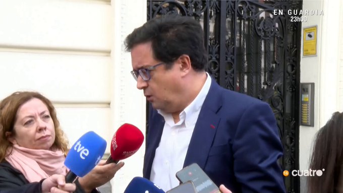 Esto es lo que decía el PSOE cuando Aldama empezó a hablar.