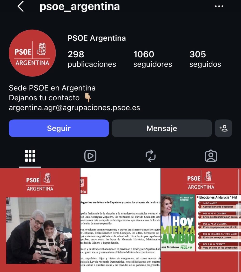 UN MILLÓN de argentinos.