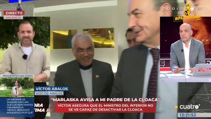 El hijo de Ábalos raja contra el "mafioso" PSOE: "Es imposible que Sánchez no lo supiese cuando conocía hasta mis negocios legales".
