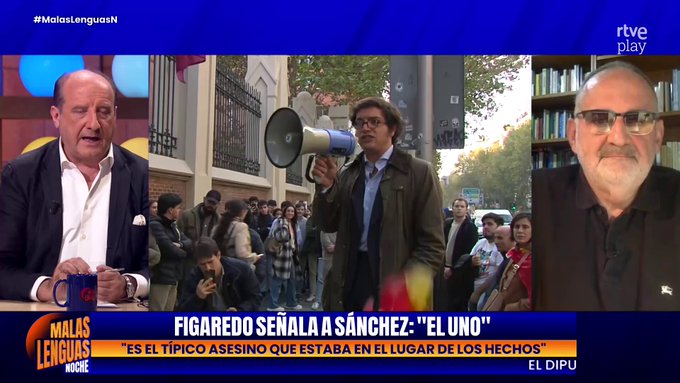 Joaquín Moeckel: "¿No es momento en que si una señora va por ahí diciendo que actúa en mi nombre, que ha montado una cloaca, de una puñetera vez, de que el presidente del Gobierno, sea PS o el One, denuncie a esta señora?".