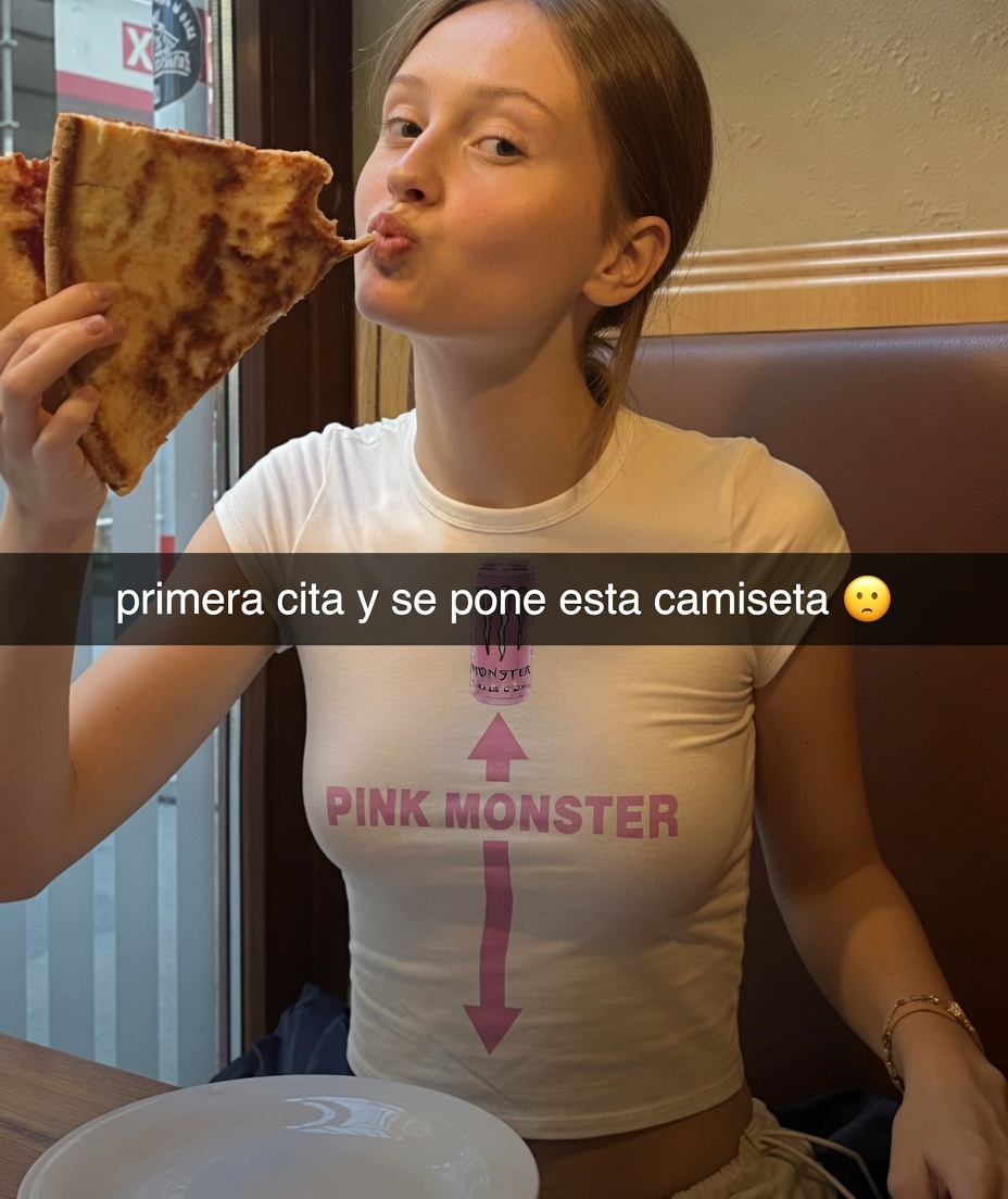 La camiseta adecuada para una primera cita.