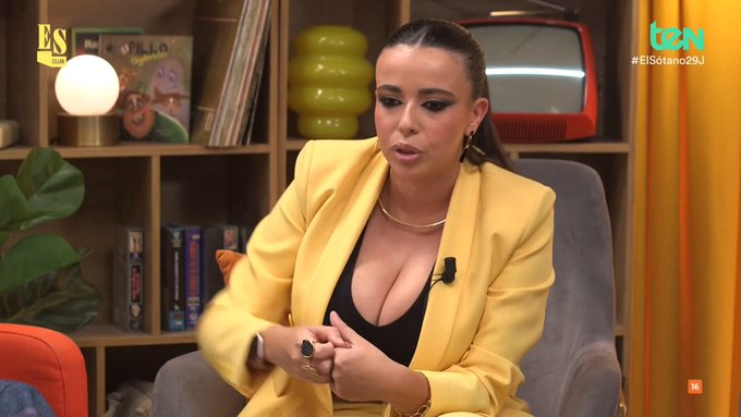Sarah Santaolalla dixit: "Es lo único que he mаmаdo para estar aquí".