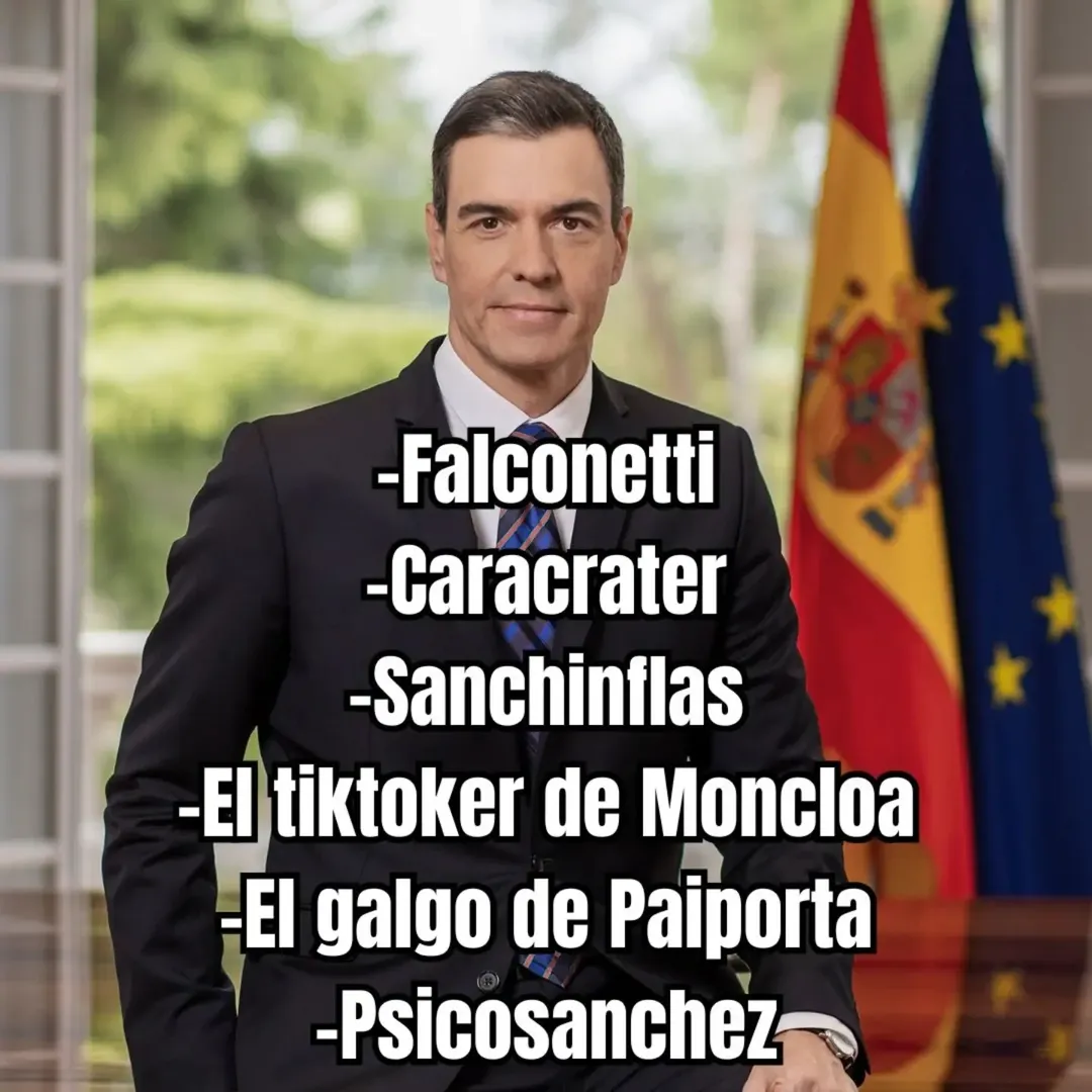 Los mejores motes de Losantos.