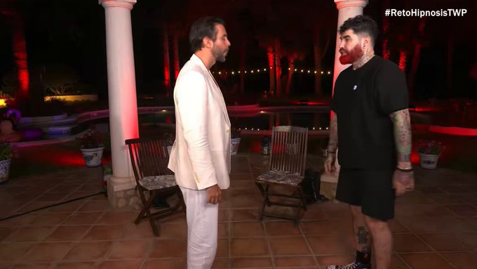 Jordi Wild al hipnotista al que le daría 100.000 euros si conseguía hipnotizarle: “¿Ah, ya está? ¿No se puede hacer más? Pues mira que he estado concentrado...”