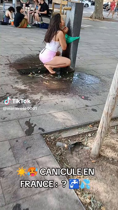 El calor está afectando a la salud mental de los franceses.
