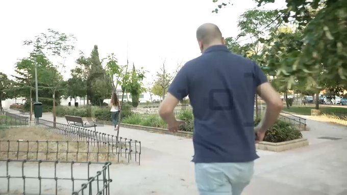 La Isla de las Imputaciones: Código 10 "intercepta" a una de las parejas de Ábalos en un parque.