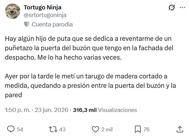 A grandes males, grandes remedios.