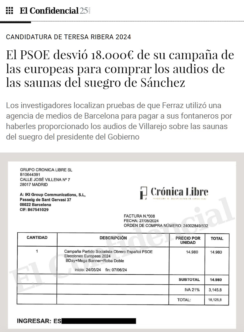 Pedro Sánchez es políticamente inmortal.
