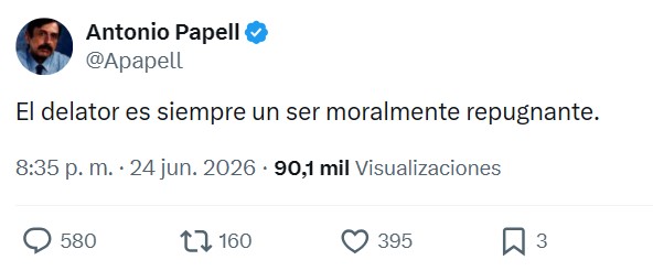 Hablando de seres repugnantes...