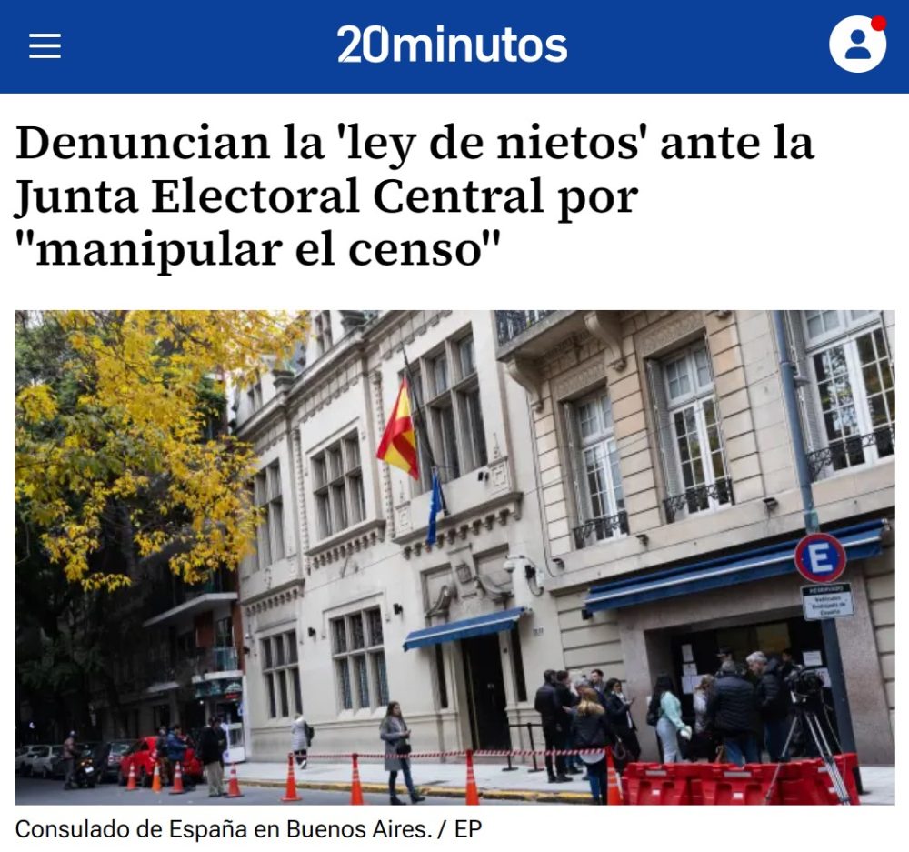 UN MILLÓN de argentinos.