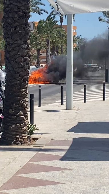 "Esto es lo que pasa con los coches eléctricos"