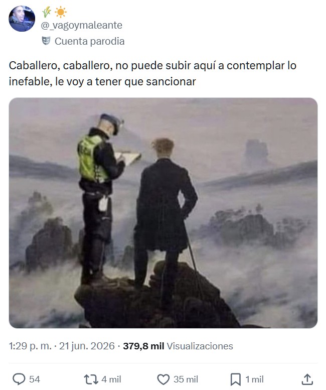 Al sobre.