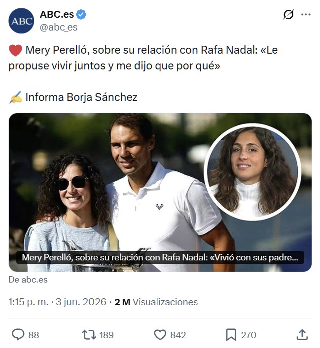 Nadie resta como Nadal.