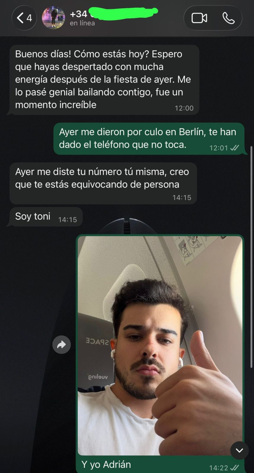 Cuando crees que has Iigao pero en realidad te han hecho la 13-14