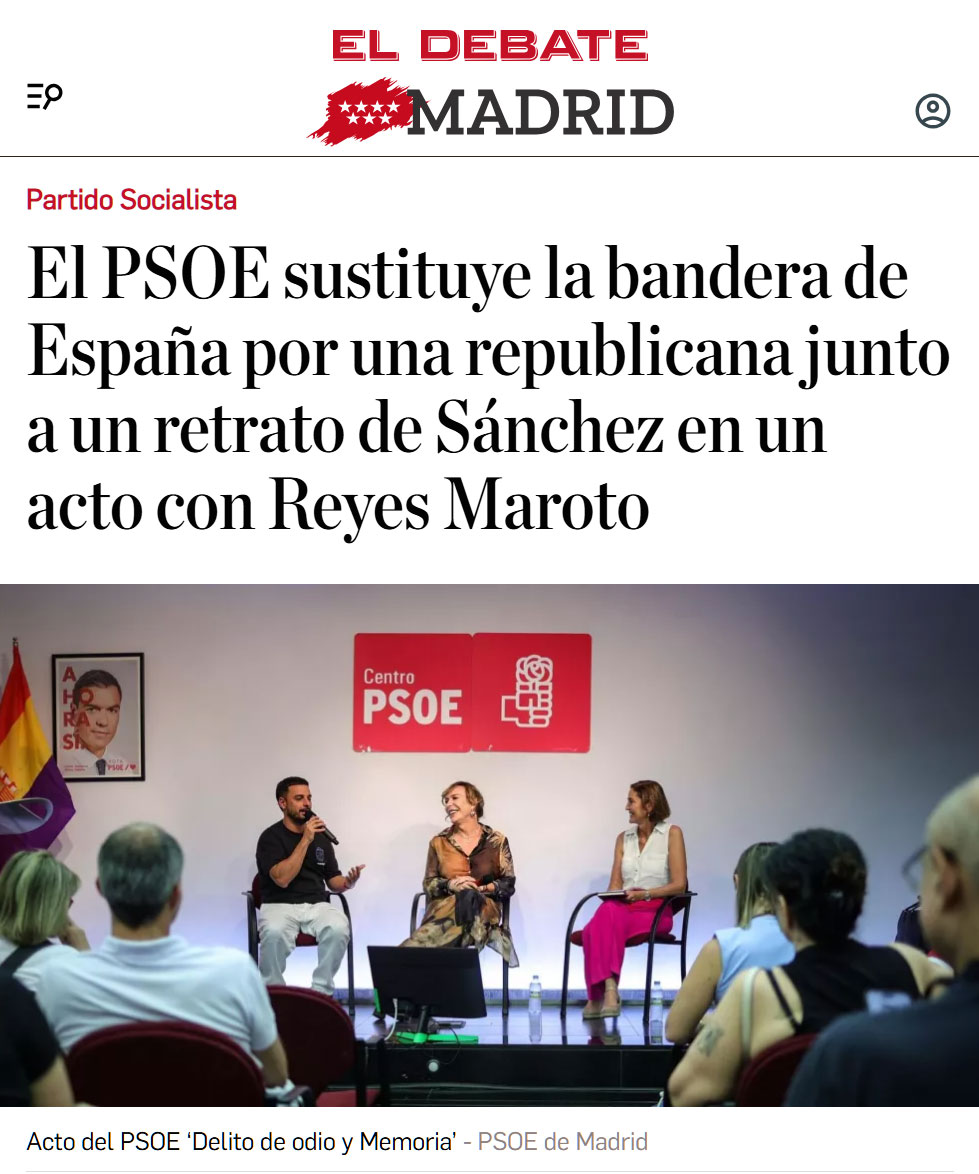 Ya sabemos cuál va a ser el siguiente moñeco de Pdro Snchz para tenernos entretenidos mientras nos roba la cartera.