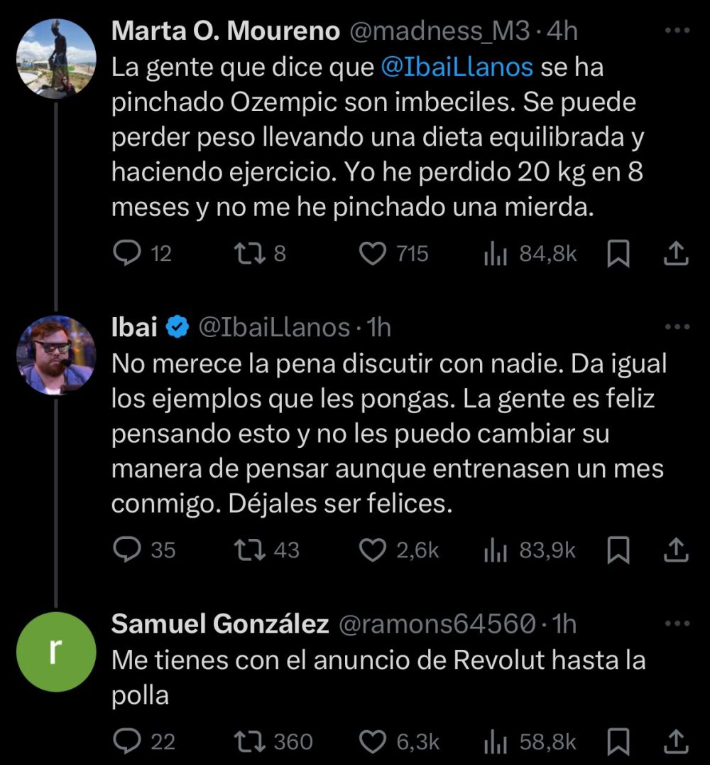 Entre Ibai y Lobato…