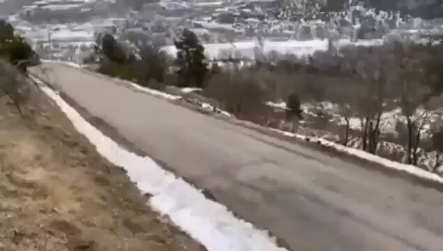 Esta fue la (nula) reacción de piloto y copiloto mientras sufrían un grave accidente en el Rally Tanak de Montecarlo de 2020.