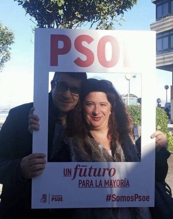 Patxi López: "Leire Díez nunca ha trabajado para el PSOE. Igual forma parte de un montaje mediático policial". "Estamos artos de cacerías y montajes".