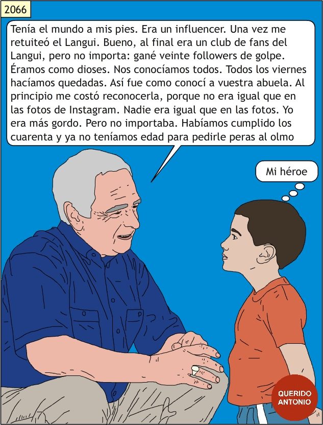 Los tiempos han cambiado.