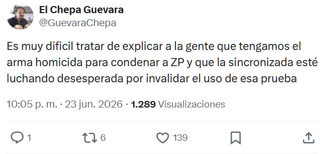 Periodista de la sincronizada: "Es muy difícil explicarle a la gente que una prueba que en España no valdría para condenar a nadie, vaya a valer porque se ha hecho en otro país"