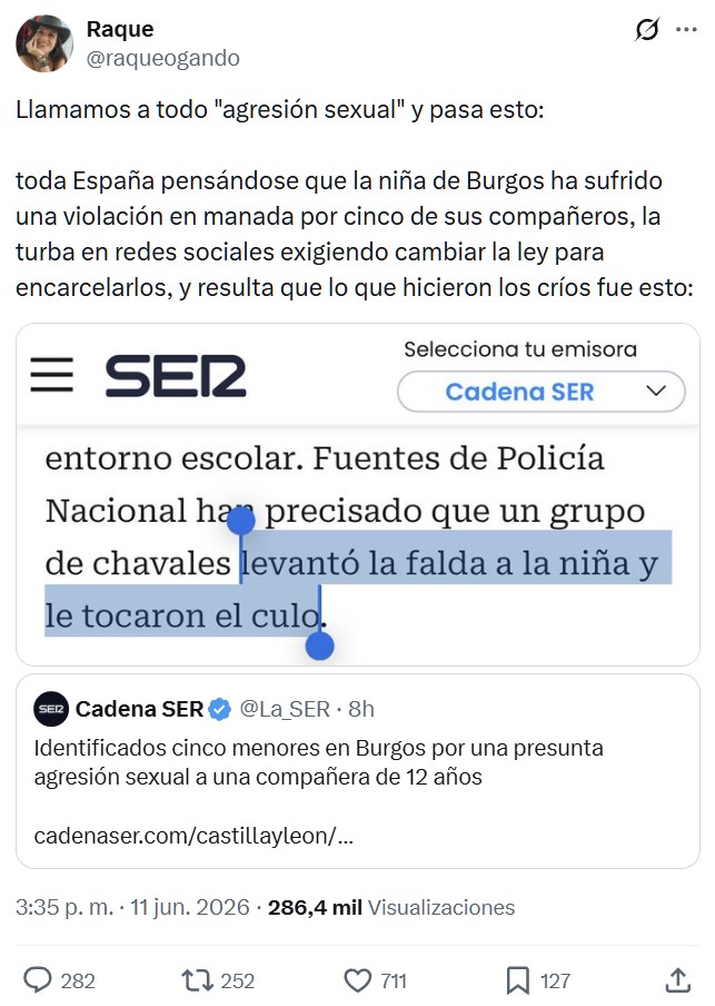 Goebbels estaría orgulloso.