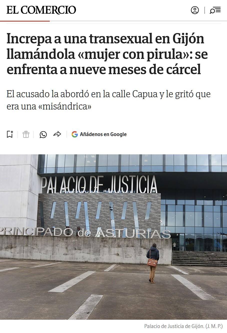 "Yo estoy en la cárcel porque me cargué a 2 viejos con una escopeta. ¿Y tú?"