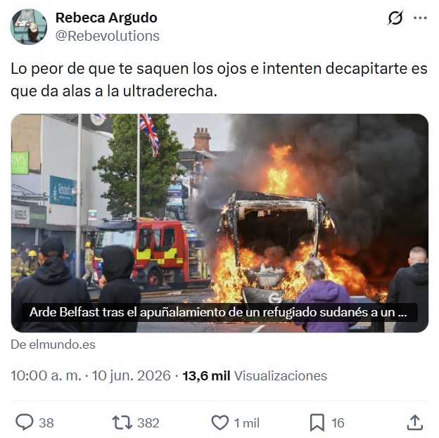 Aprietan hasta que explotes, y cuando explotes... serás el malo.