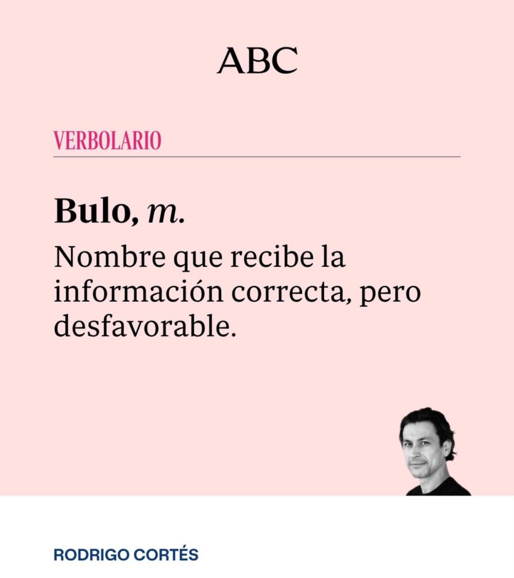 Un diccionario de eufemismos en 2026 sería más útil que el diccionario convencional.