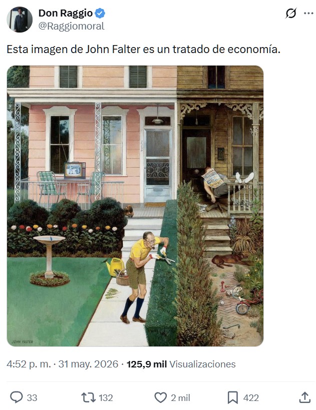 Todo depende del prisma con el que se mira.