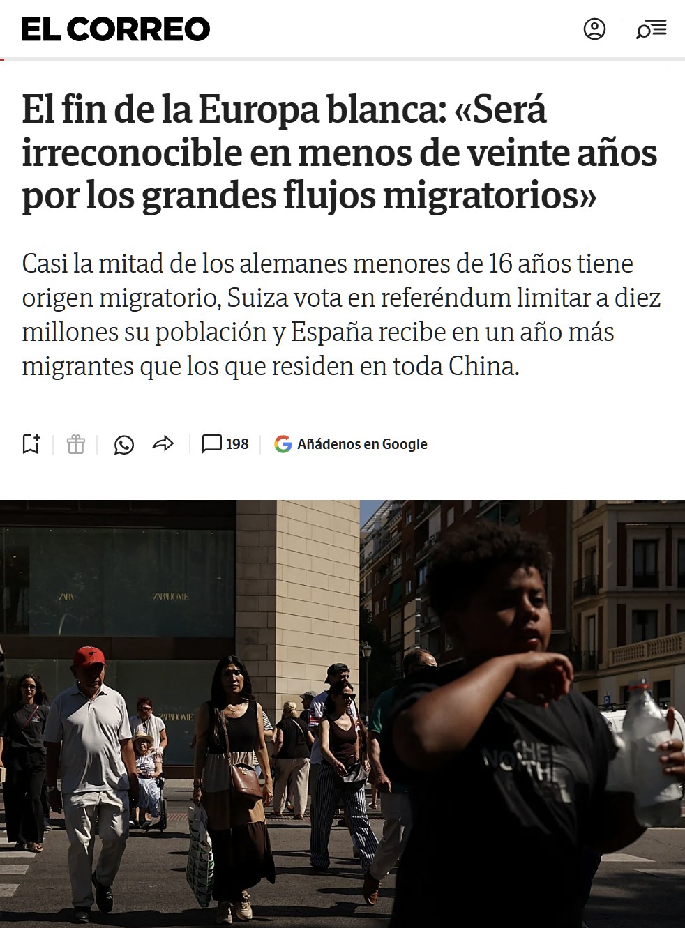 Europa YA ha cambiado, pero aún va a cambiar mucho más.