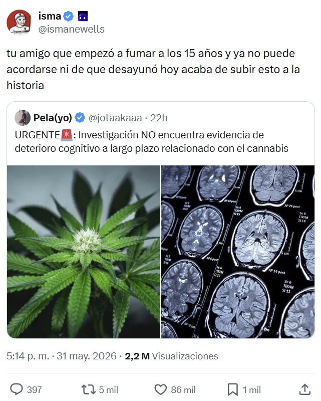 Breaking news: "el agua no moja".