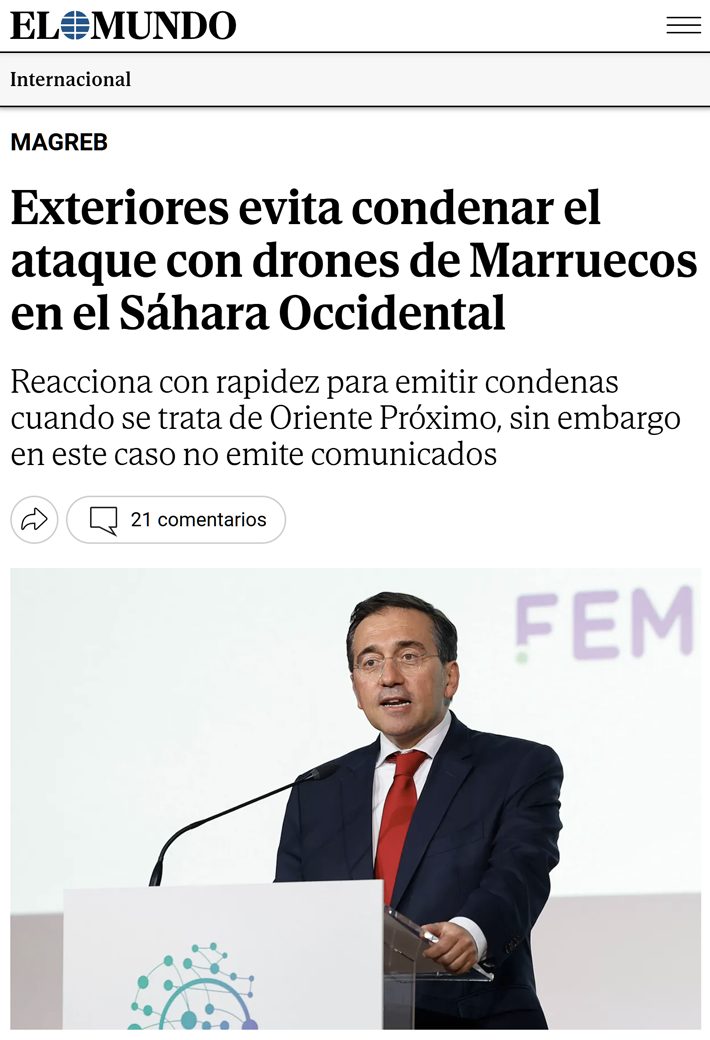 El Derecho Internacional ya no parece ser tan importante...