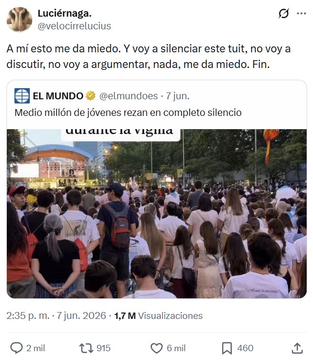 Nunca falla...