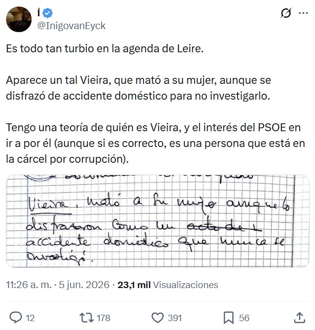 El cuaderno de Leire viene cargado de contenido para la siguiente temporada.