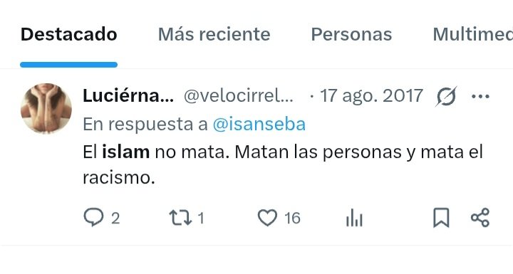 Nunca falla...
