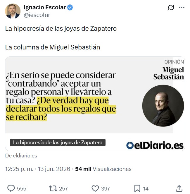 Se están alcanzando cotas de ridículo nunca antes vistas.