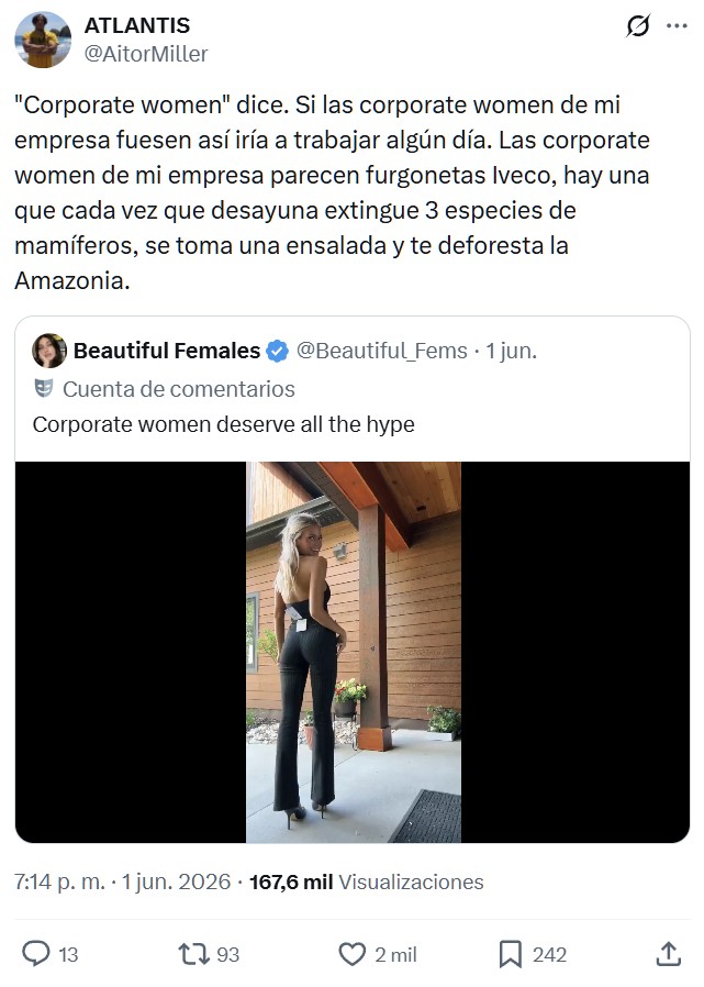 Baño de realidad.