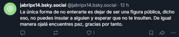 Por lo visto el objetivo era llegar, pero no mantenerse.
