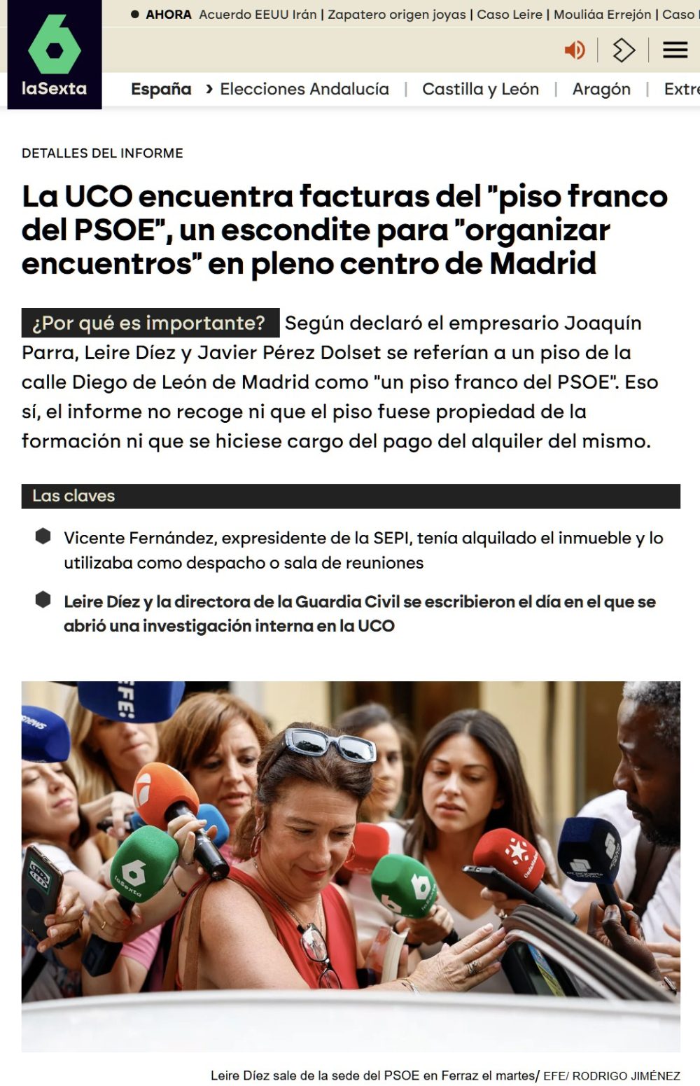 Este piso por lo que sea no lo tenían alquilado a una familia vulnerable...
