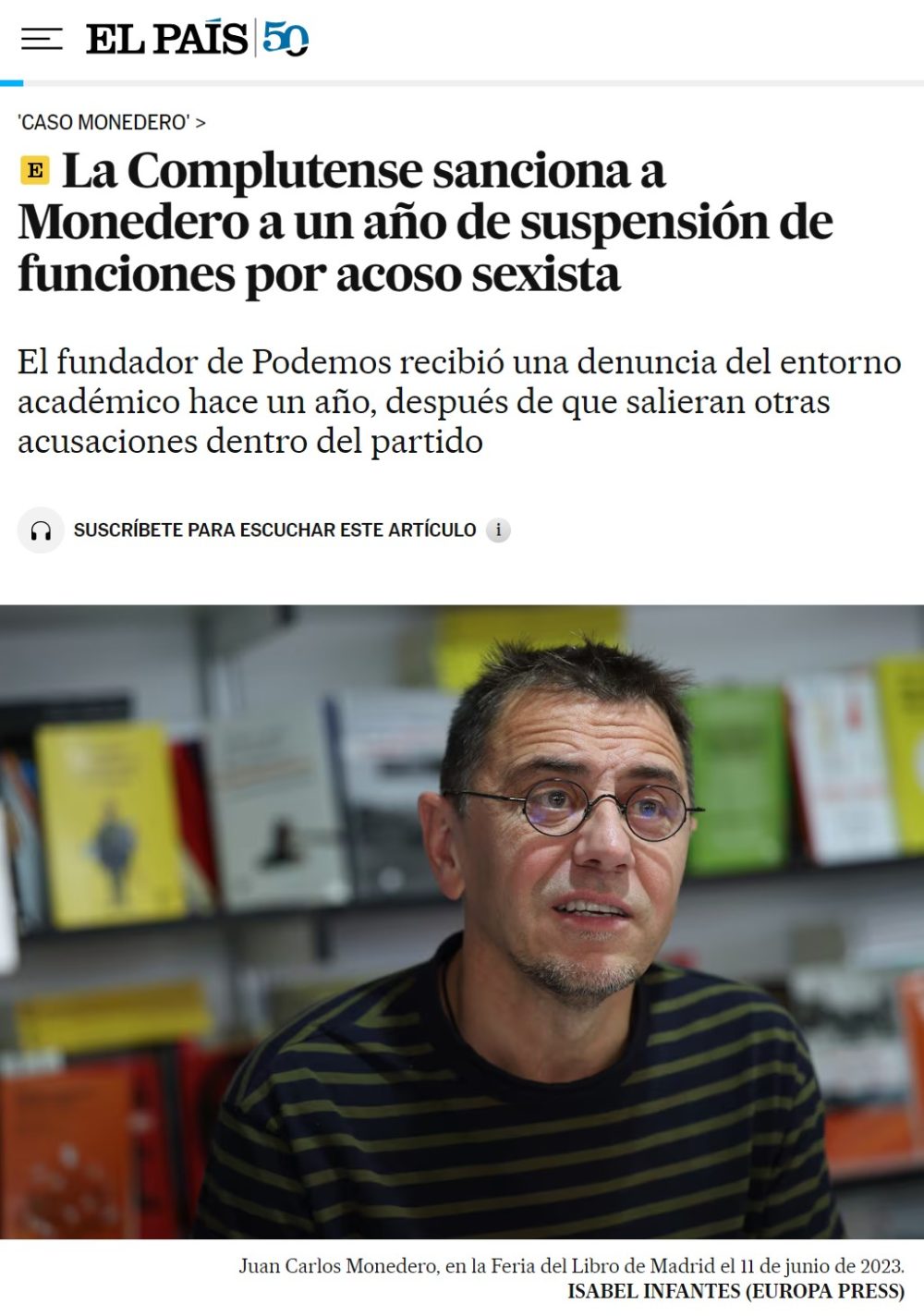 En casa del herrero, cuchara de palo.