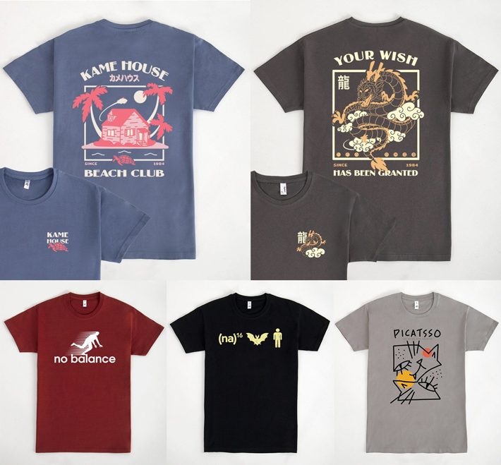Ofertas 20 aniversario en Pampling: todas las camisetas a 10€ comprando 3 o más.