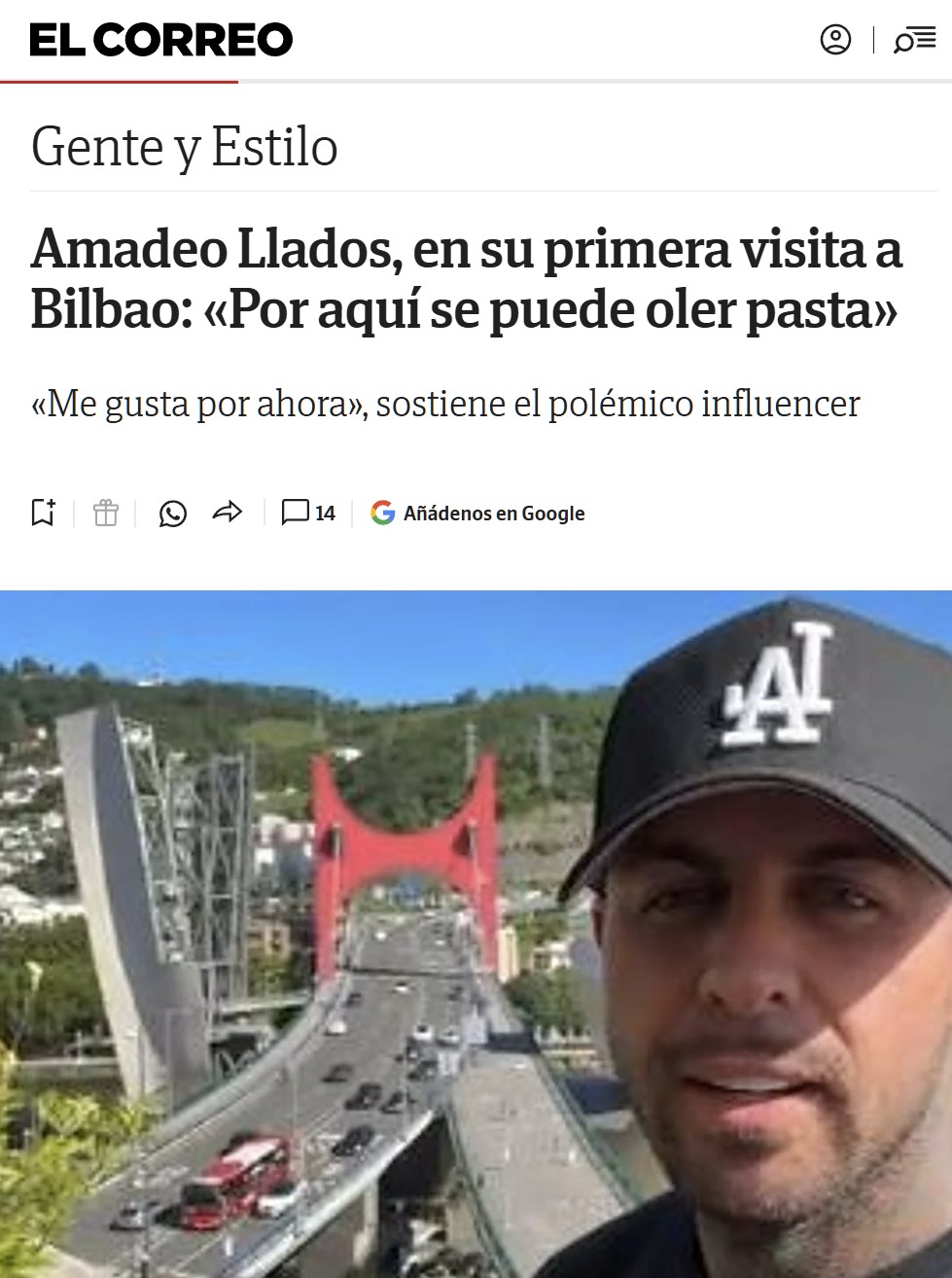 Pues ya estaría.
