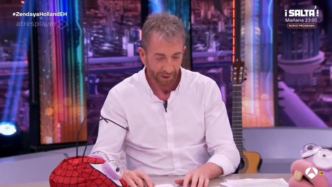 Pablo Motos, que estuvo en el evento de la Casa Blanca acompañando a su amigo Ilia Topuria, ha estado hablando del estado físico y anímico en el que se encuentra Ilia después de la pelea