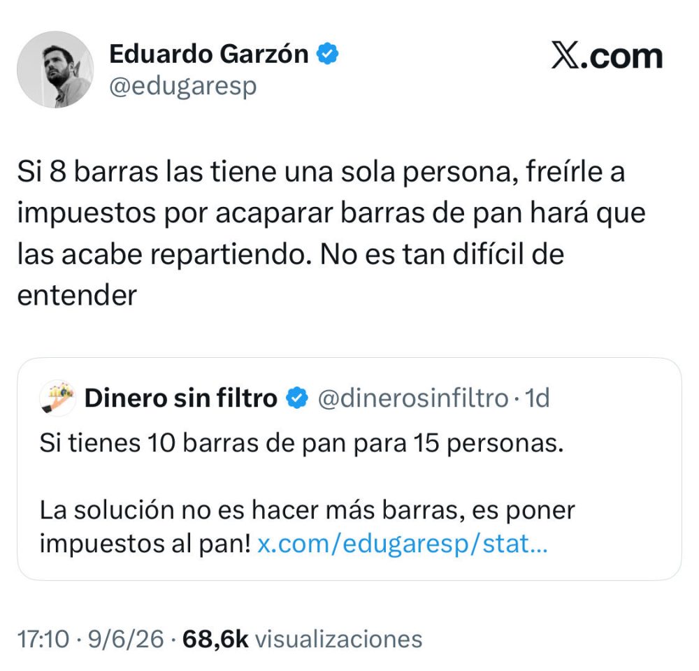 Es un genio.
