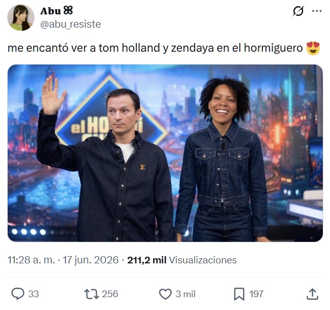 Hay un universo paralelo en el que...