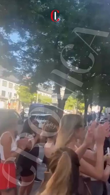 Han precintado el mítico puti VIVE MADRID.