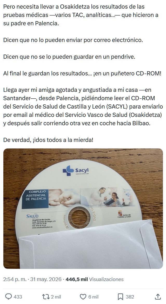 La política en España nos mantiene con décadas de retraso en temas que son VITALES.