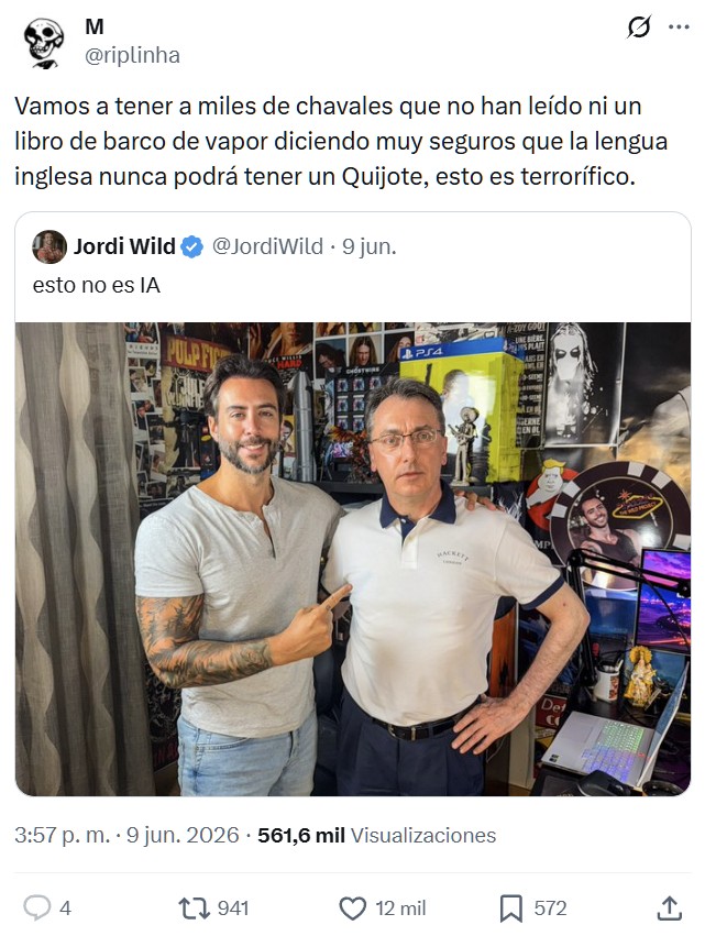 Jesús G. Maestro: "la felicidad es un timo".
