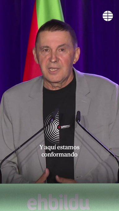 El PDRO SNCHZ vasco: Otegi anuncia su disposición de cogobernar con PNV y PSOE: "Necesitamos levantar un muro antifascista"