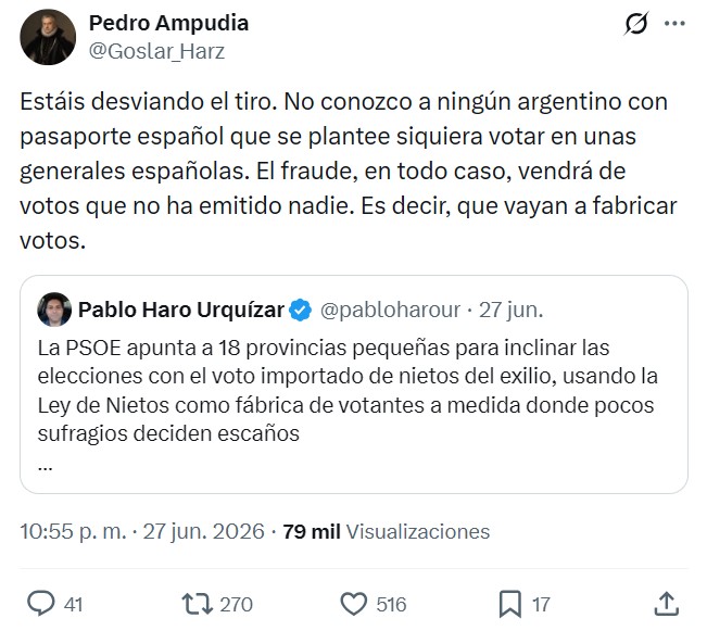 Mi sentido arácnido me alerta de que estas prisas por crear nuevos votantes de la nada atiende a lo que se comenta en estos tuits.